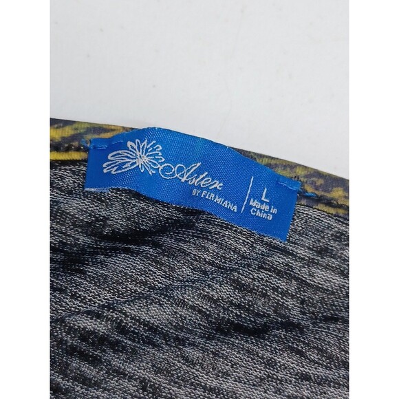 Aster By Firmiana Dress Long Sleeve Gray Goth Emo Spycodelic Sz Ĺ - Picture 9 of 11